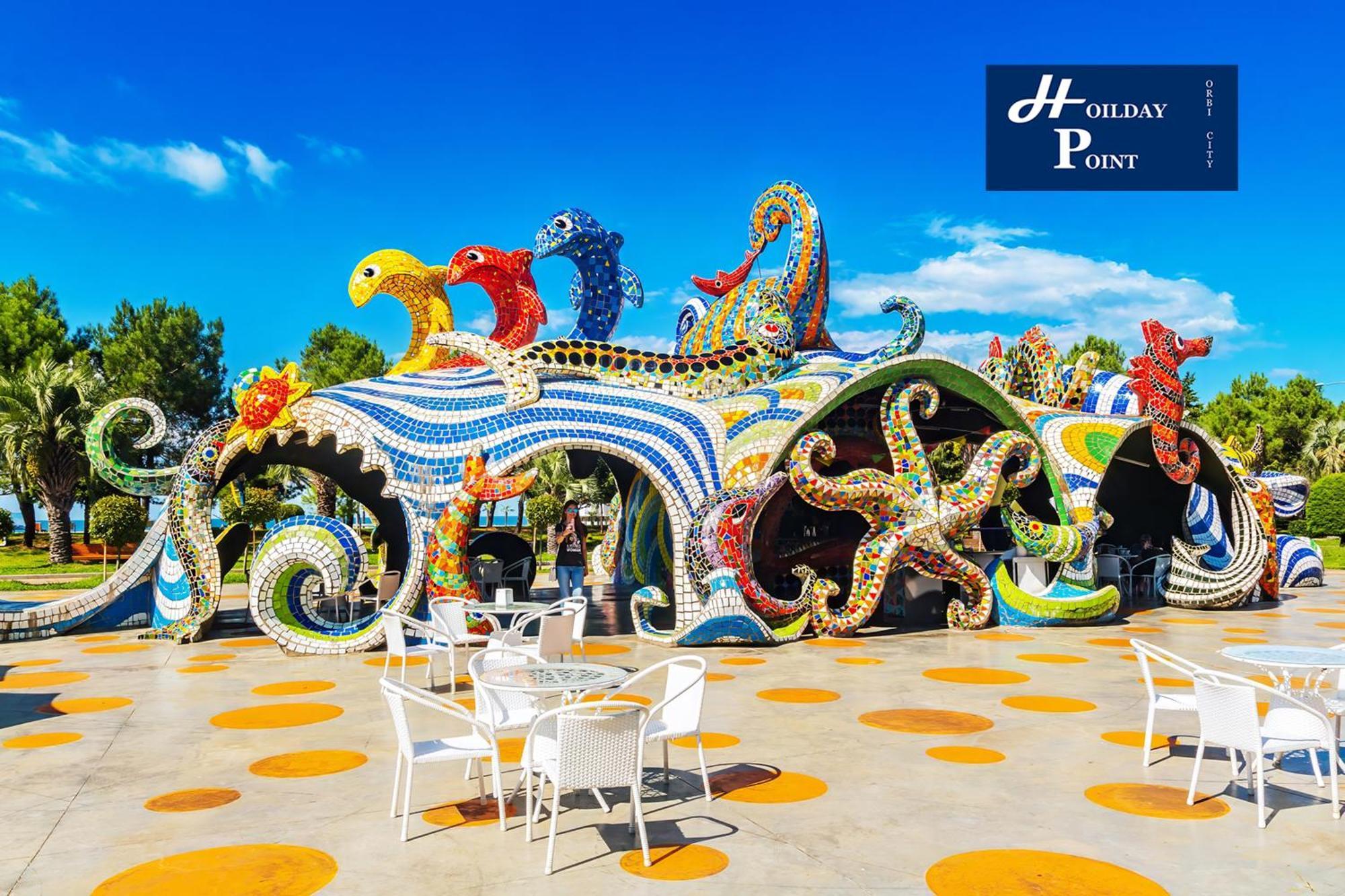 Holiday Point Orbi City Batumi Exteriér fotografie