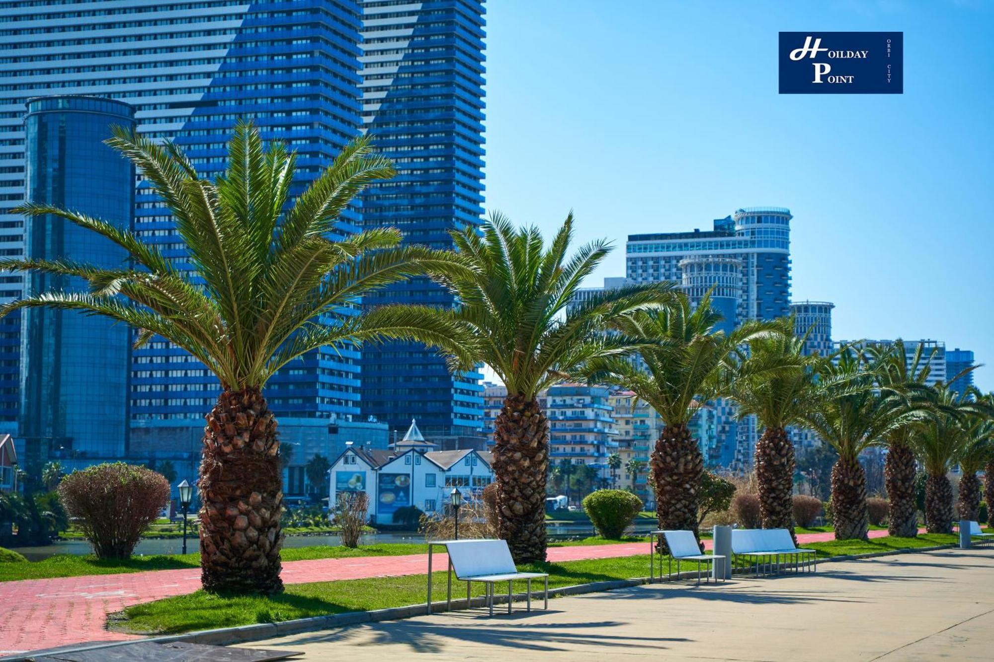 Holiday Point Orbi City Batumi Exteriér fotografie