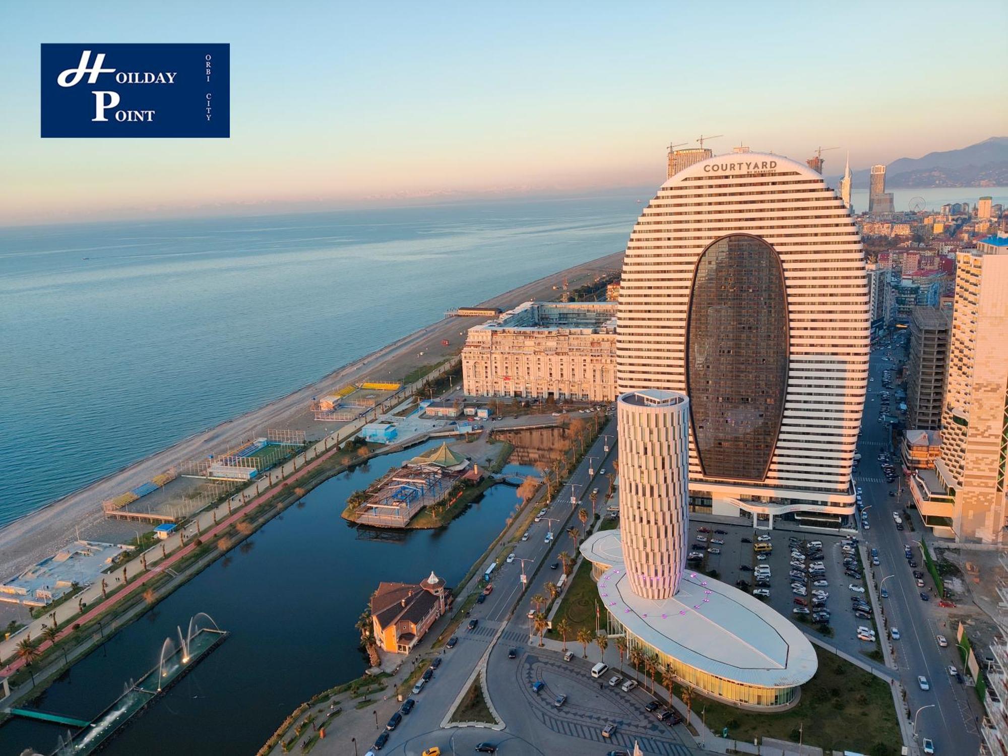Holiday Point Orbi City Batumi Exteriér fotografie