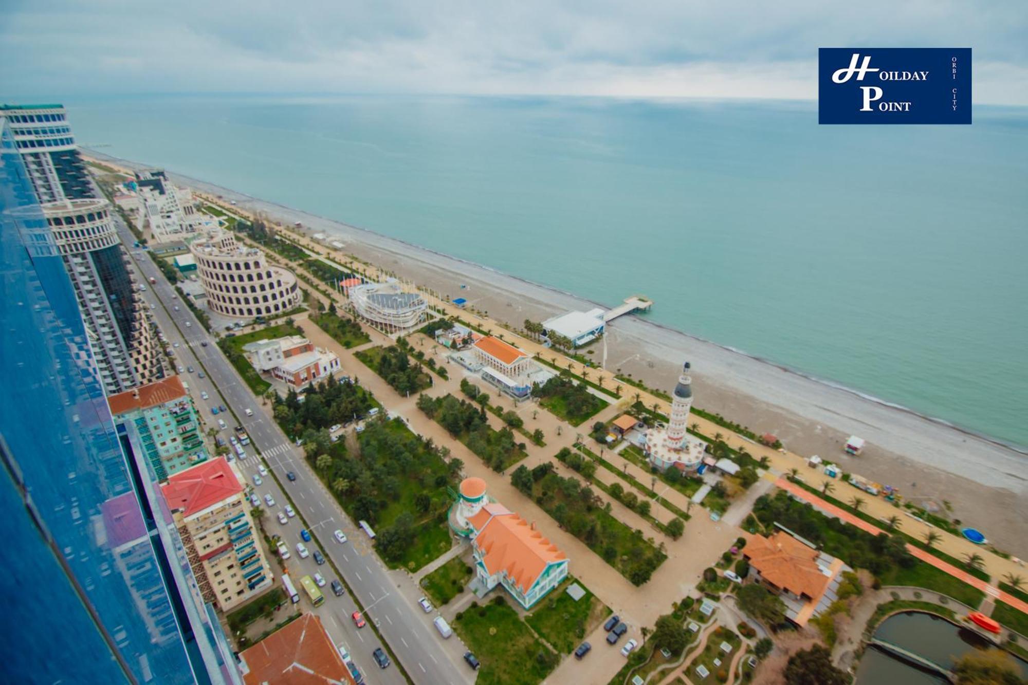 Holiday Point Orbi City Batumi Exteriér fotografie