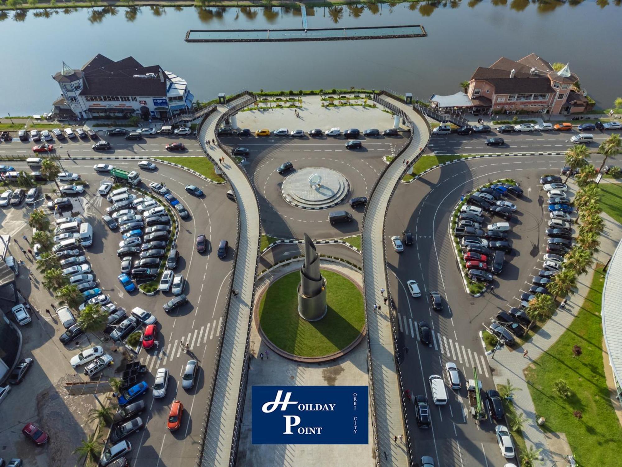Holiday Point Orbi City Batumi Exteriér fotografie