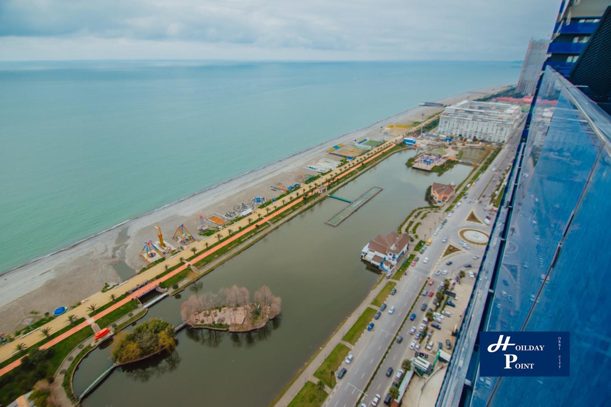 Holiday Point Orbi City Batumi Exteriér fotografie