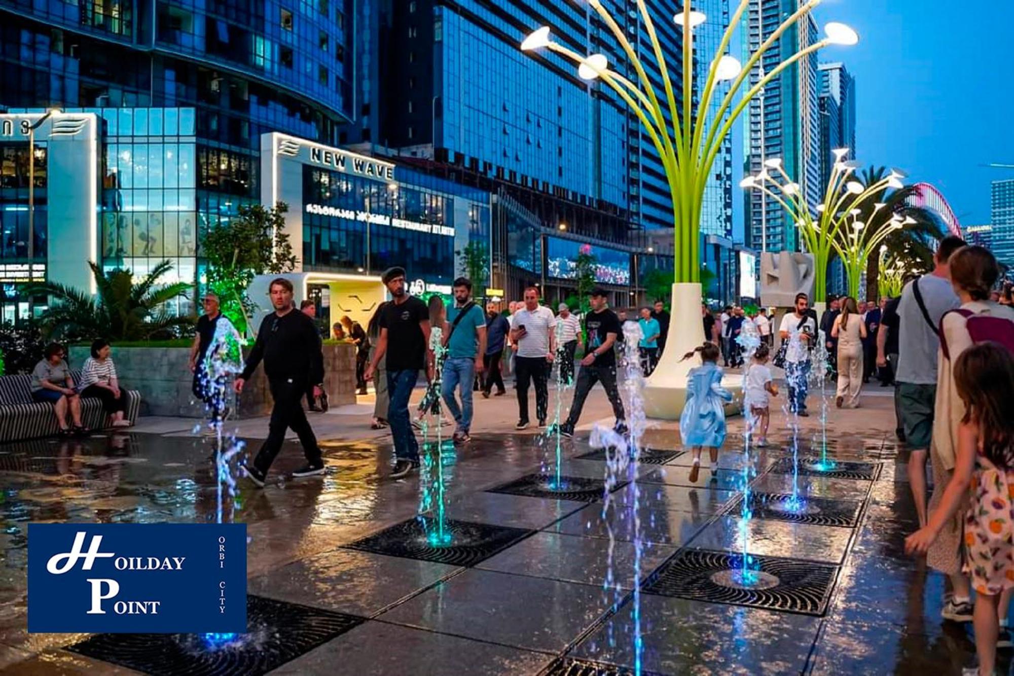 Holiday Point Orbi City Batumi Exteriér fotografie